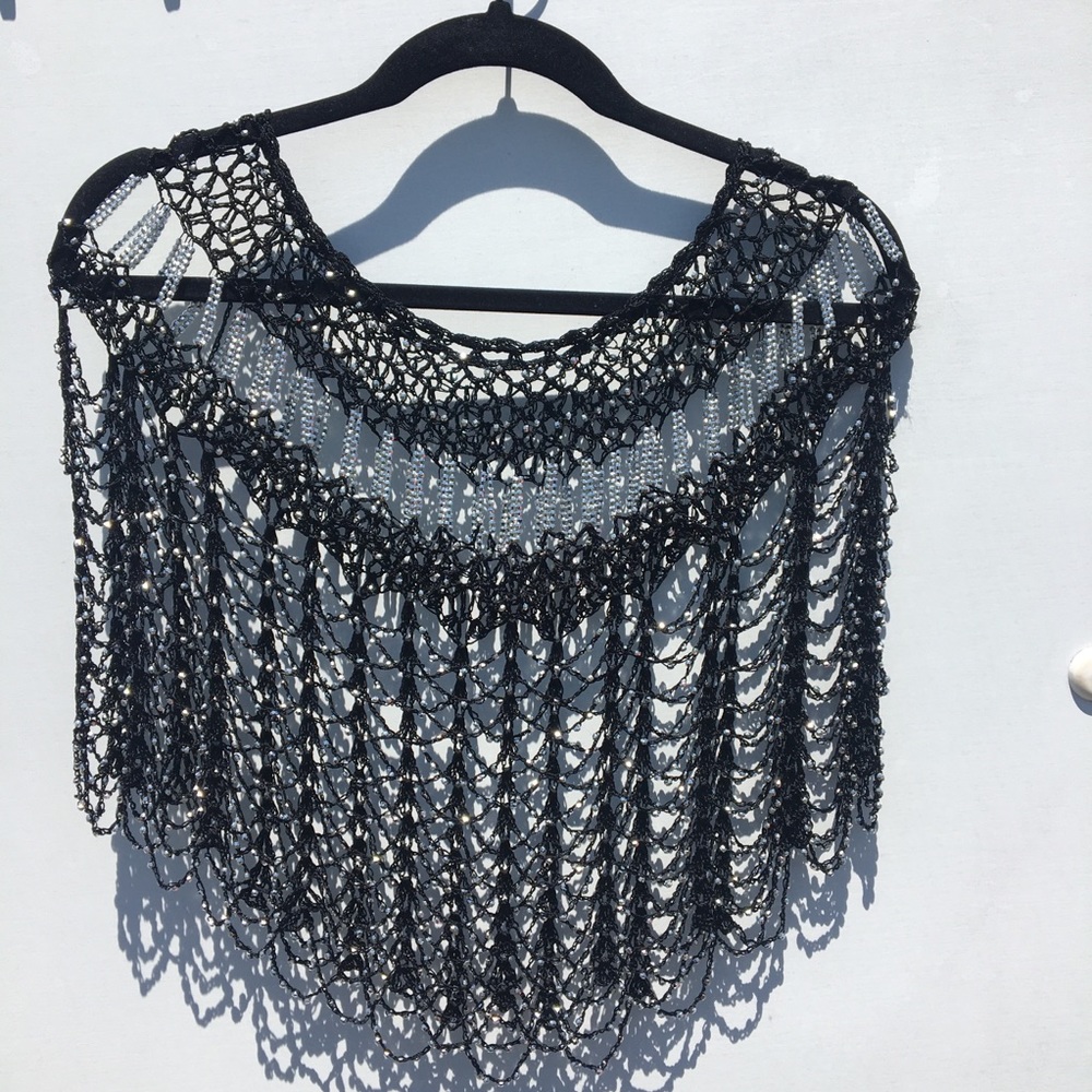 Beaded Shawl